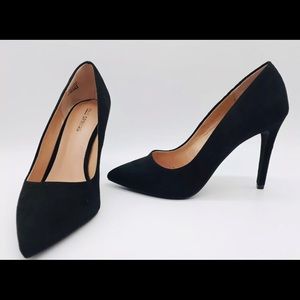 Call It Spring Agrirewiel High heels Size7.5-black